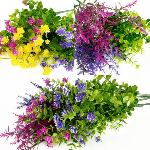 KLEMOO hanging basket on patio displaying durable outdoor decor