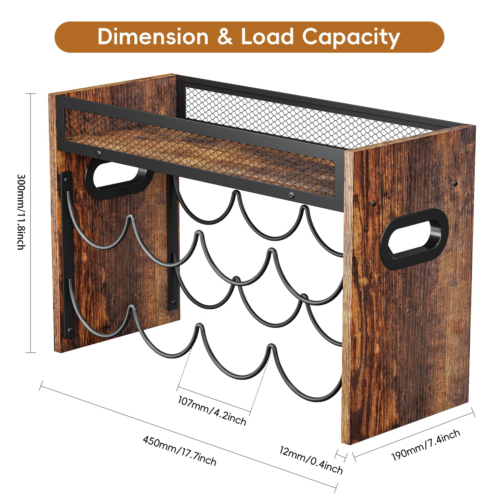 KLM in pantry shelf arrangement maximizing vertical space and organization