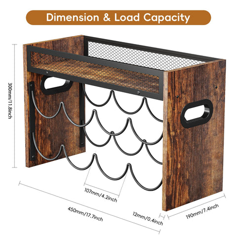 KLM in pantry shelf arrangement maximizing vertical space and organization