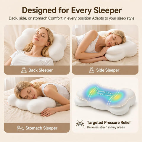 KLXXUJK arm tunnel shown with side sleeper, reduces shoulder pressure