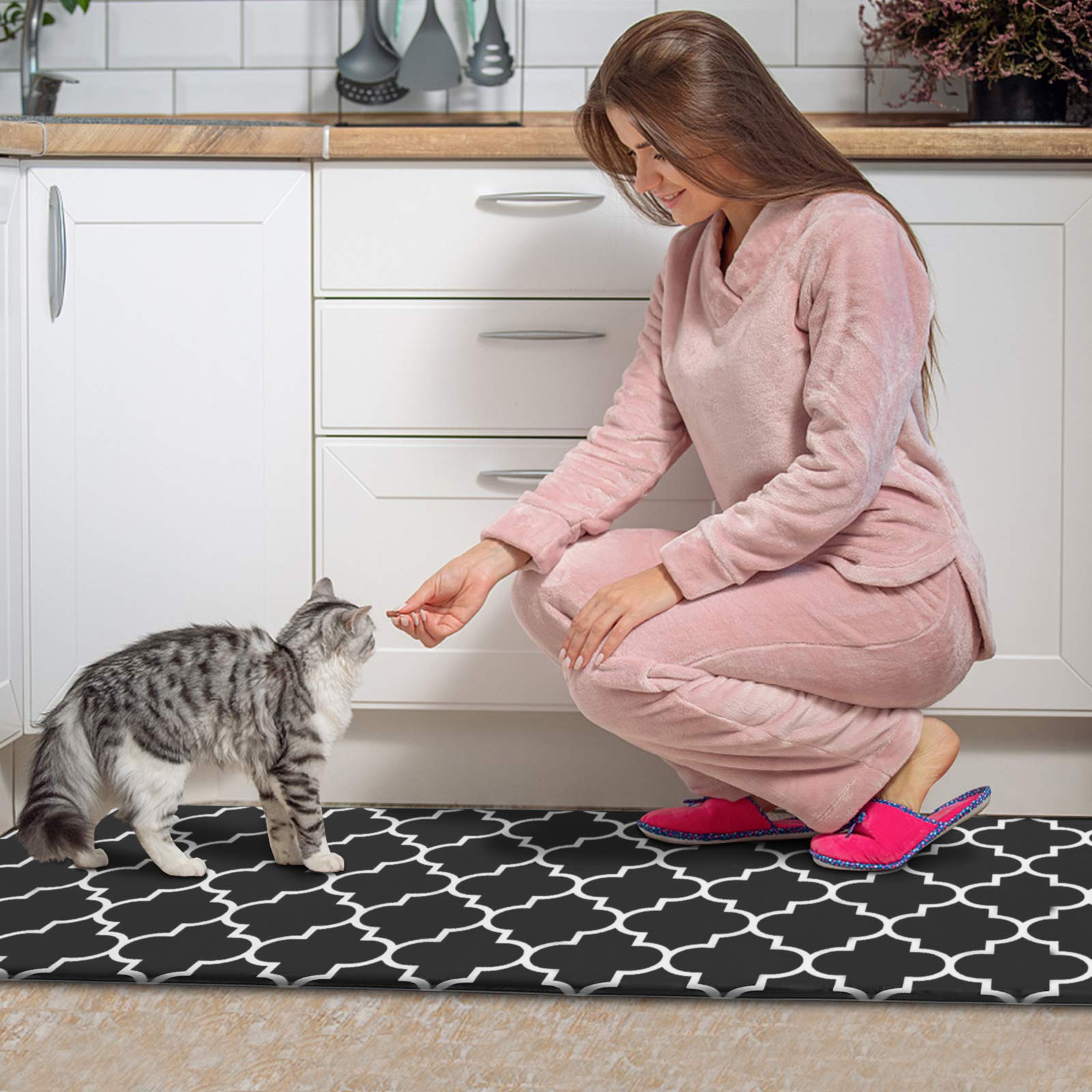 KMAT in kitchen lifestyle scene adding comfort and style