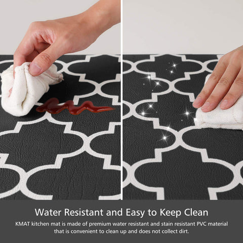 KMAT two mats side-by-side showing size options and coverage
