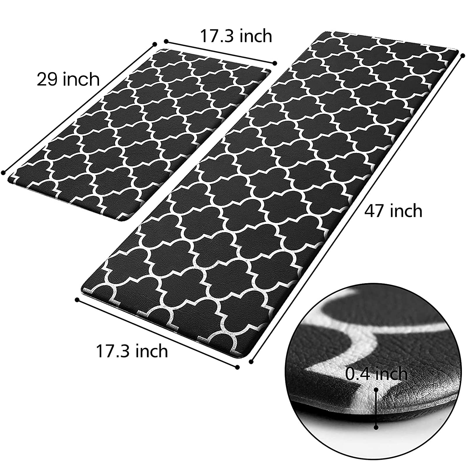 KMAT close-up texture showing cushioned surface for comfort