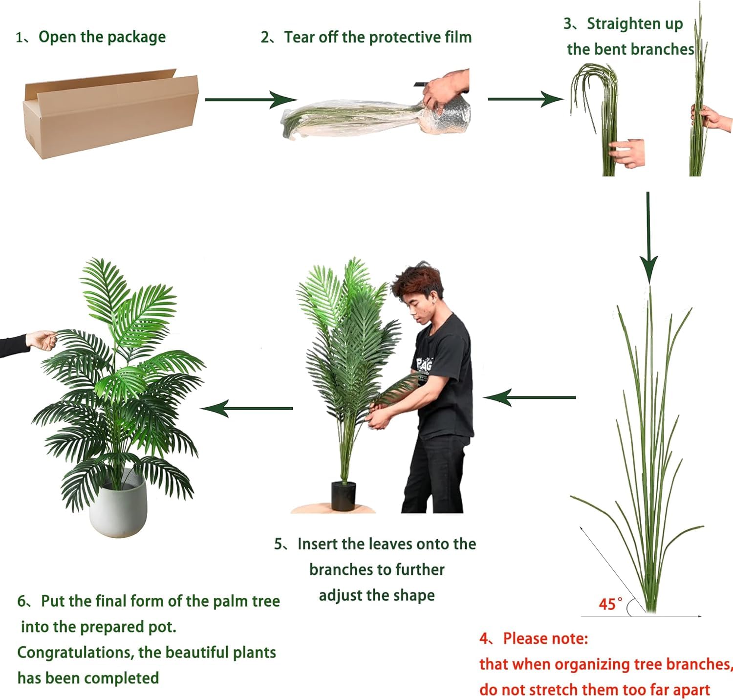 Kmitang pot base filled and weighted for stability on floors