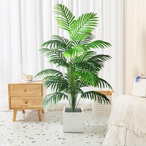 Kmitang styled in living room providing instant tropical ambiance