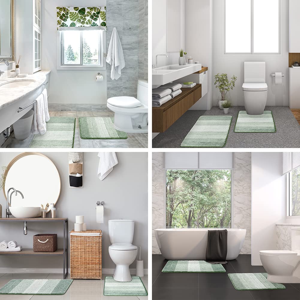 Kmson lifestyle bathroom setting adds spa-like color and warmth
