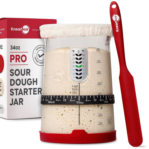 KNEADACE front jar packaging showing kit contents and benefits