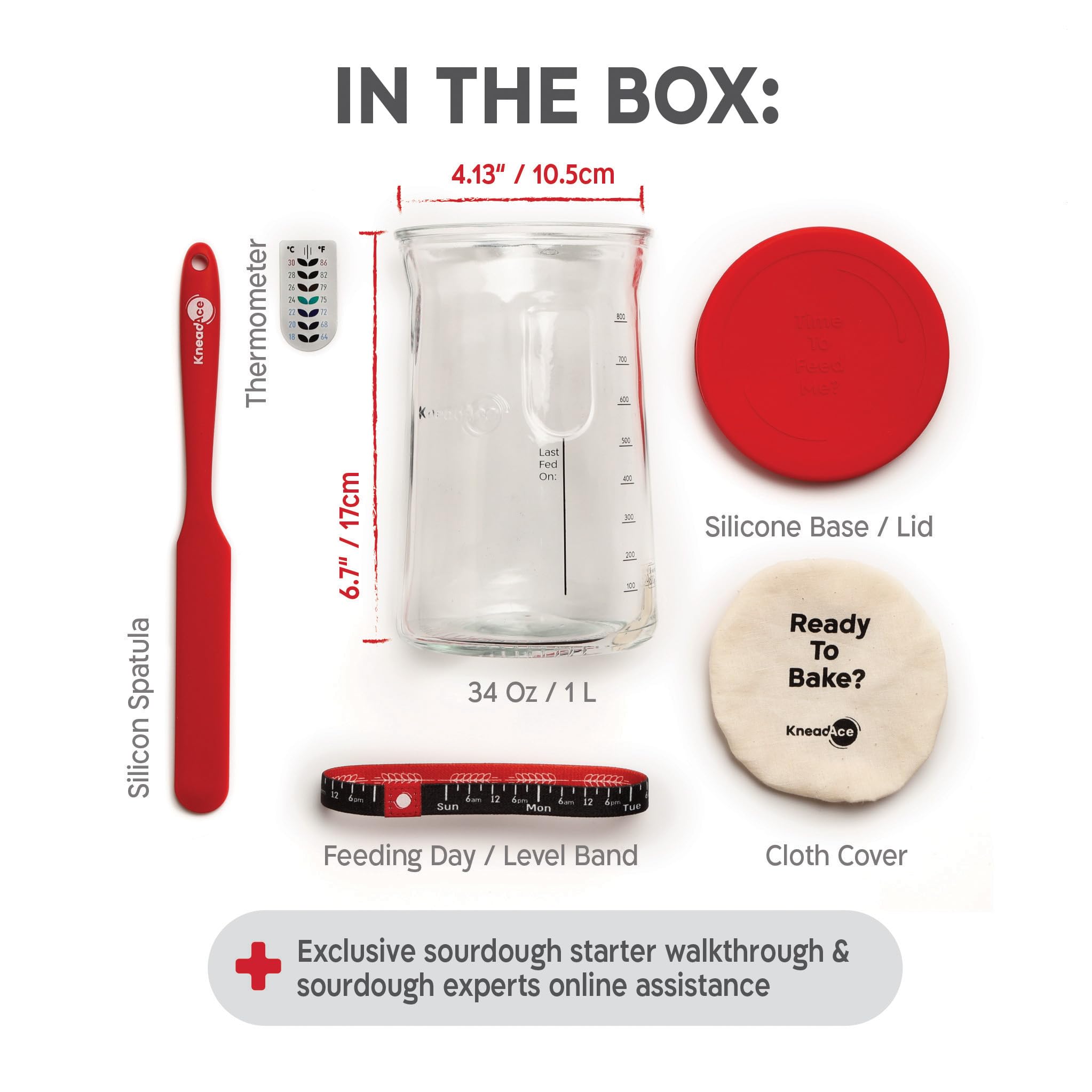 KNEADACE silicone cover doubling as non-slip base for stability