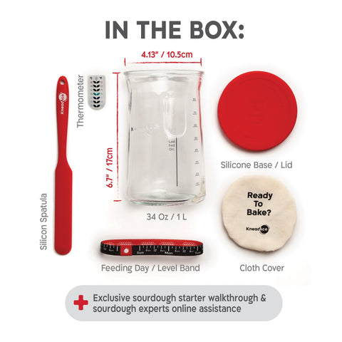KNEADACE silicone cover doubling as non-slip base for stability