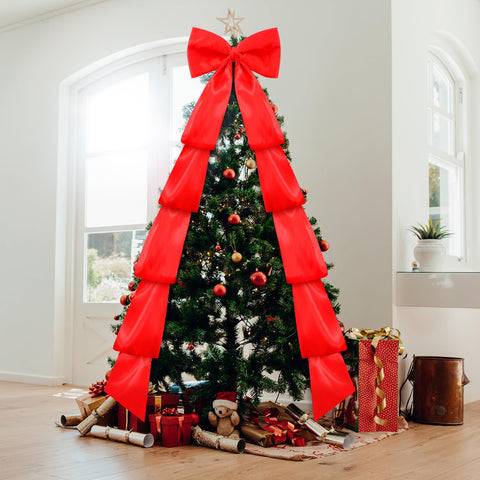 Knitgrip lifestyle porch display in winter creating welcoming seasonal curb appeal