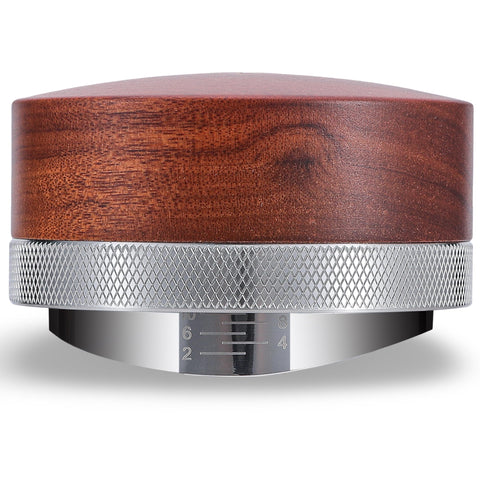 KNODOS front view showing rosewood handle and stainless base, elegant durable design