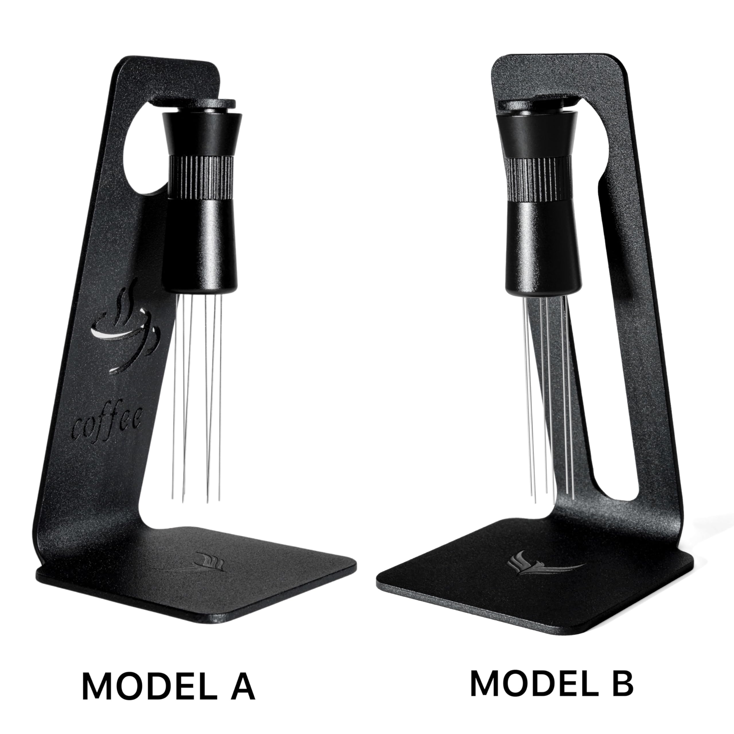 KNODOS on a coffee bar with other accessories for streamlined workflow