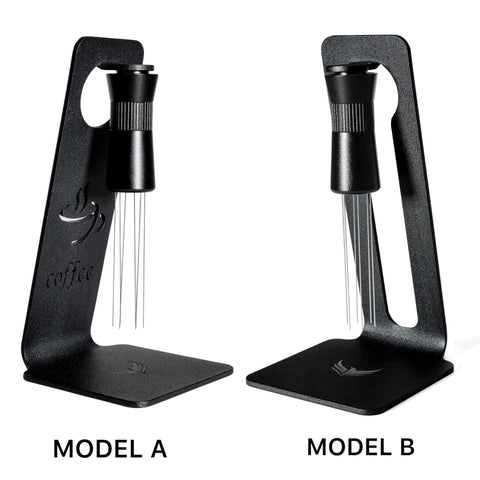 KNODOS on a coffee bar with other accessories for streamlined workflow