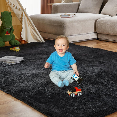 KNZE backing with anti-slip dots demonstrating improved floor traction