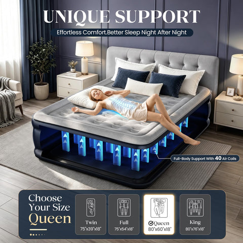 KNZZO flocked surface texture improving sheet grip and comfort