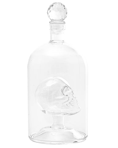 Kobi & Knight decanter at party shows dramatic centerpiece and conversation starter