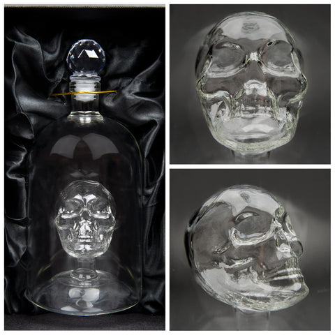 Kobi & Knight decanter stopper close-up shows secure fit and seal benefit