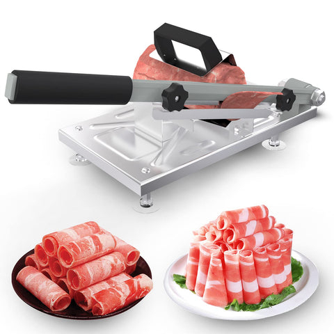 Koconic front view packaged slicer showing durable build and ready use
