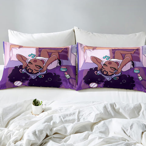 kodhyvj twin bed styled in a bedroom demonstrating how the set brightens decor quickly