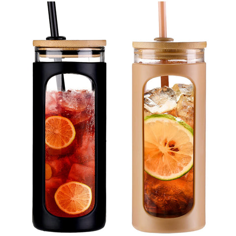 Kodrine 20oz glass tumbler front packaging showing clean design and durable build
