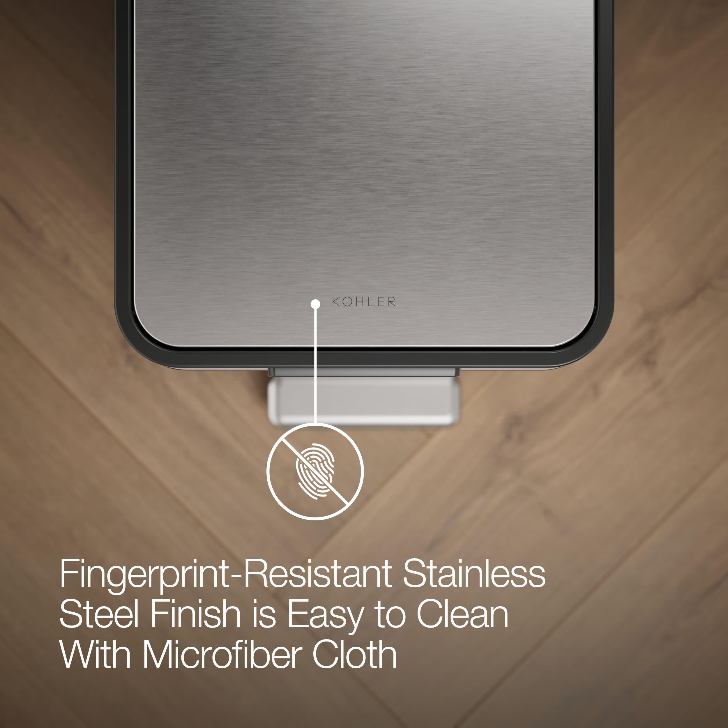 Kohler in kitchen lifestyle scene blending discreetly with modern décor