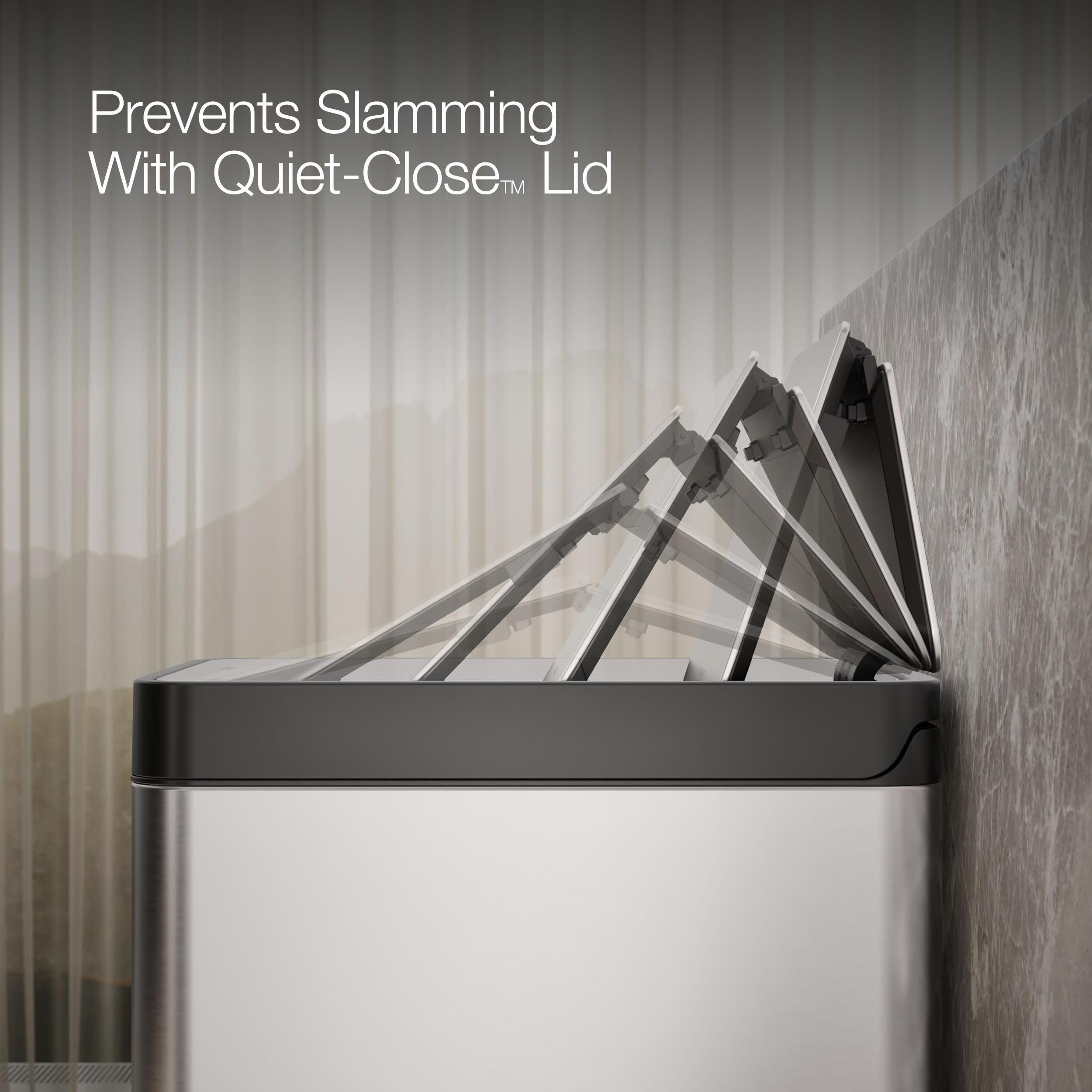 Kohler positioned under cabinet to show slim profile and tight‑space fit