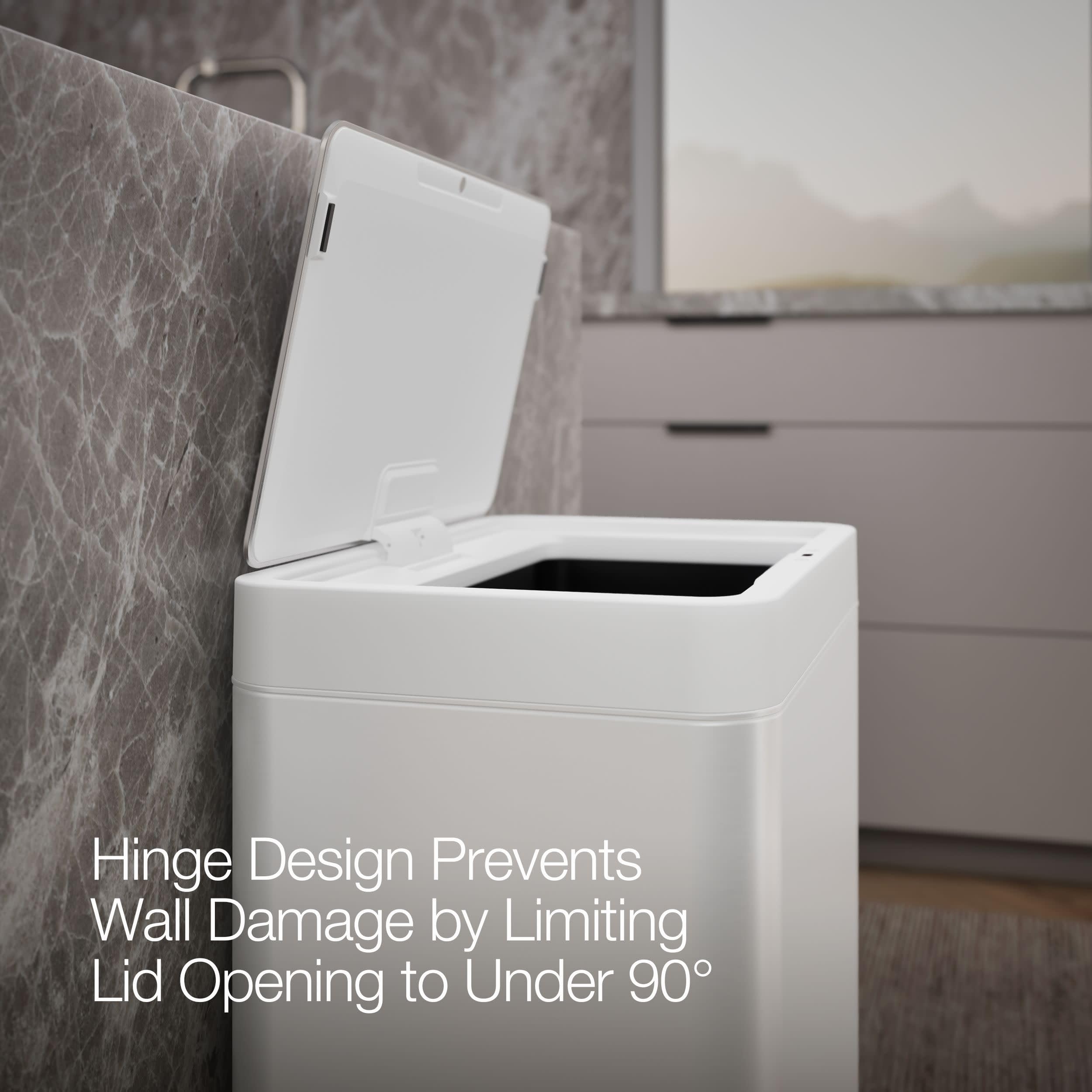 Kohler quiet-close hinge detail demonstrating silent lid operation and reduced noise