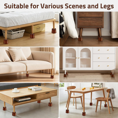 KOIKEY risers in styled bedroom improving clearance and decor benefit