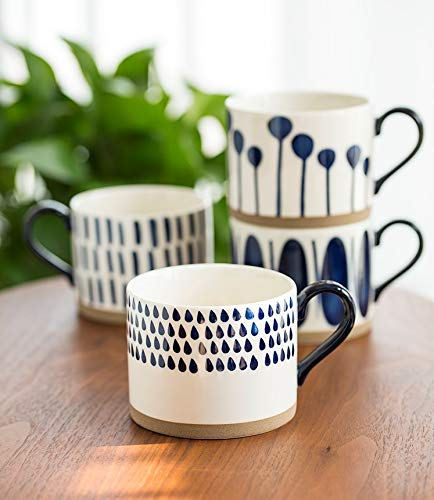 Koja mug bottom label and marking showing brand authenticity and safety