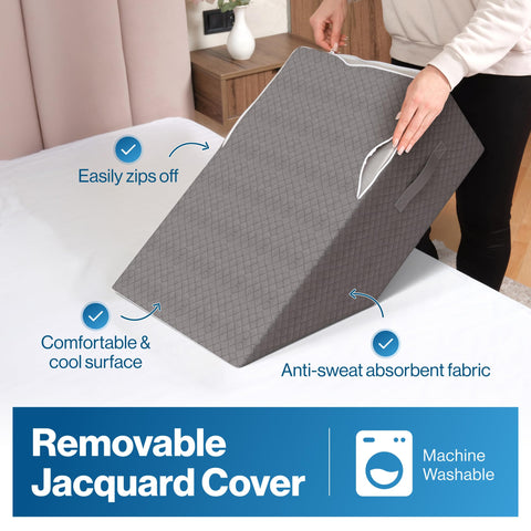 Kölbs close-up of jacquard cover texture highlighting stylish durable finish