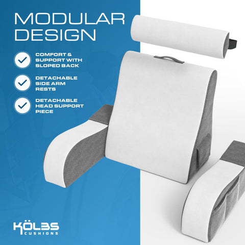 Kölbs plush velvet cover close-up highlighting soft feel and easy care