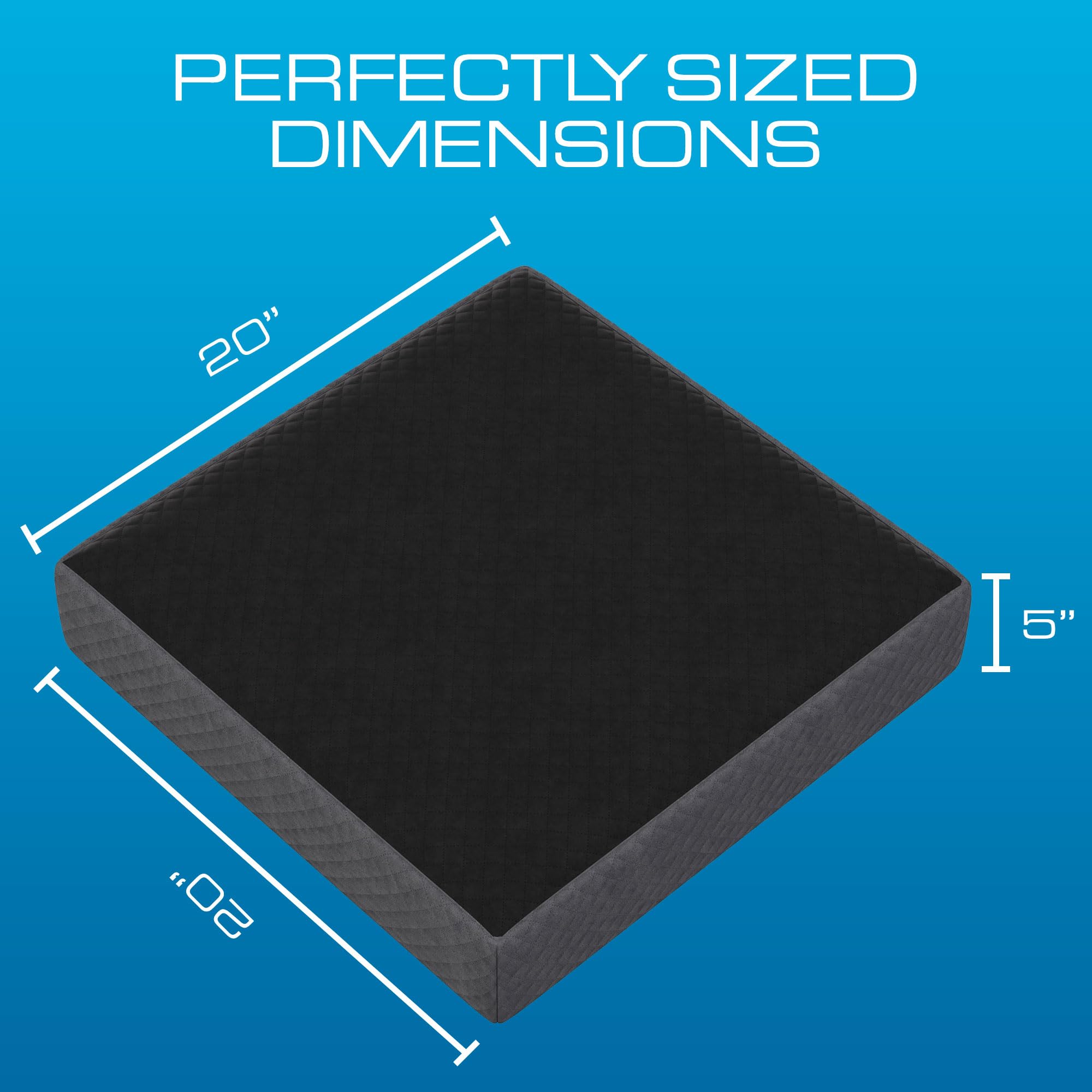 Kölbs foam core cross-section showing firm support and comfortable layering