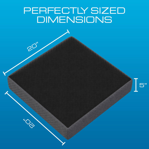 Kölbs foam core cross-section showing firm support and comfortable layering