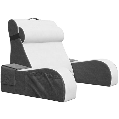 Kölbs front view wedge cushion showing supportive shape and modern look