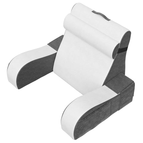 Kölbs used for reading on a tablet demonstrating steady support