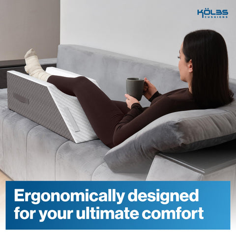 Kölbs jacquard cover close-up displaying texture and stylish comfort