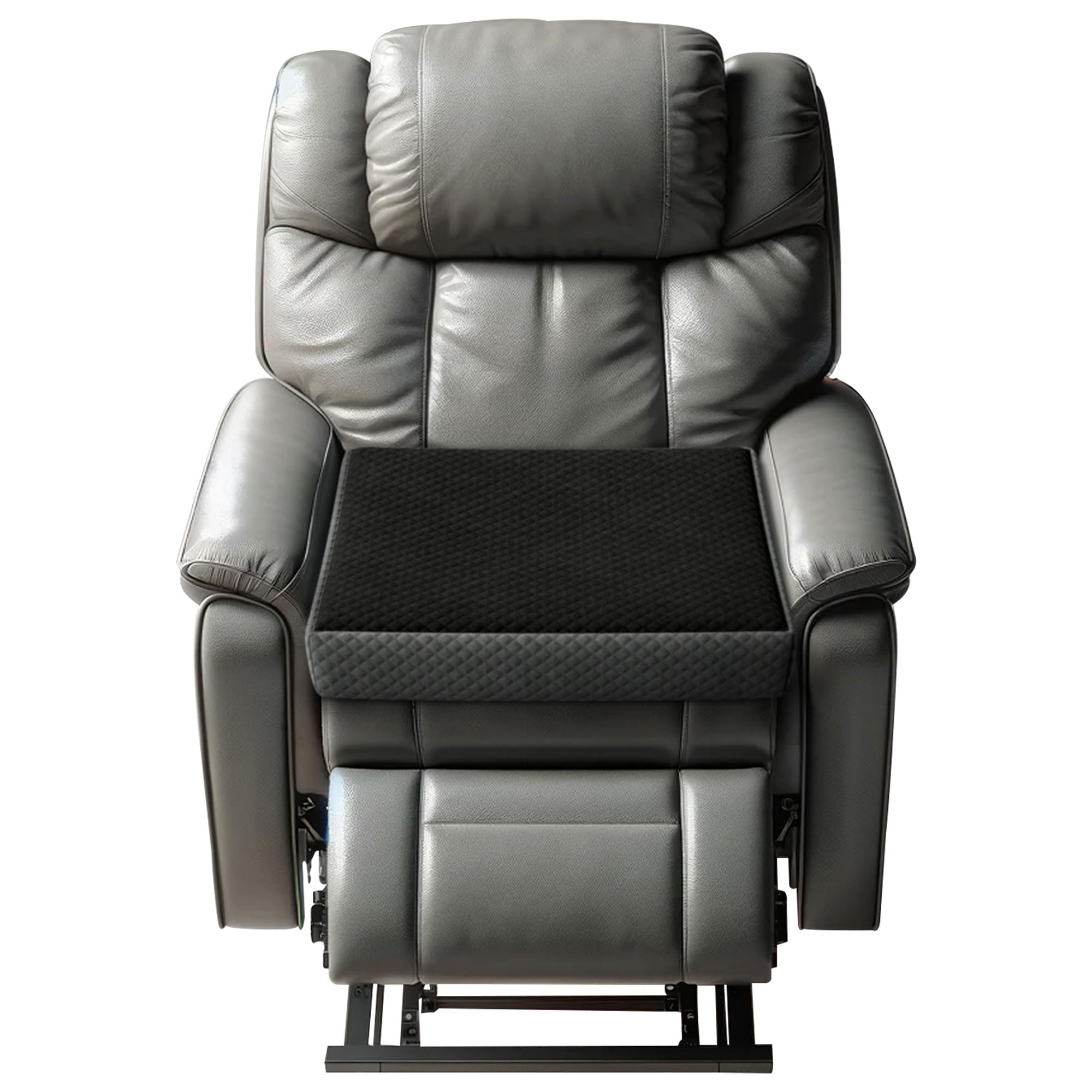 Kölbs front view of extra large recliner cushion showing clean lines and fit