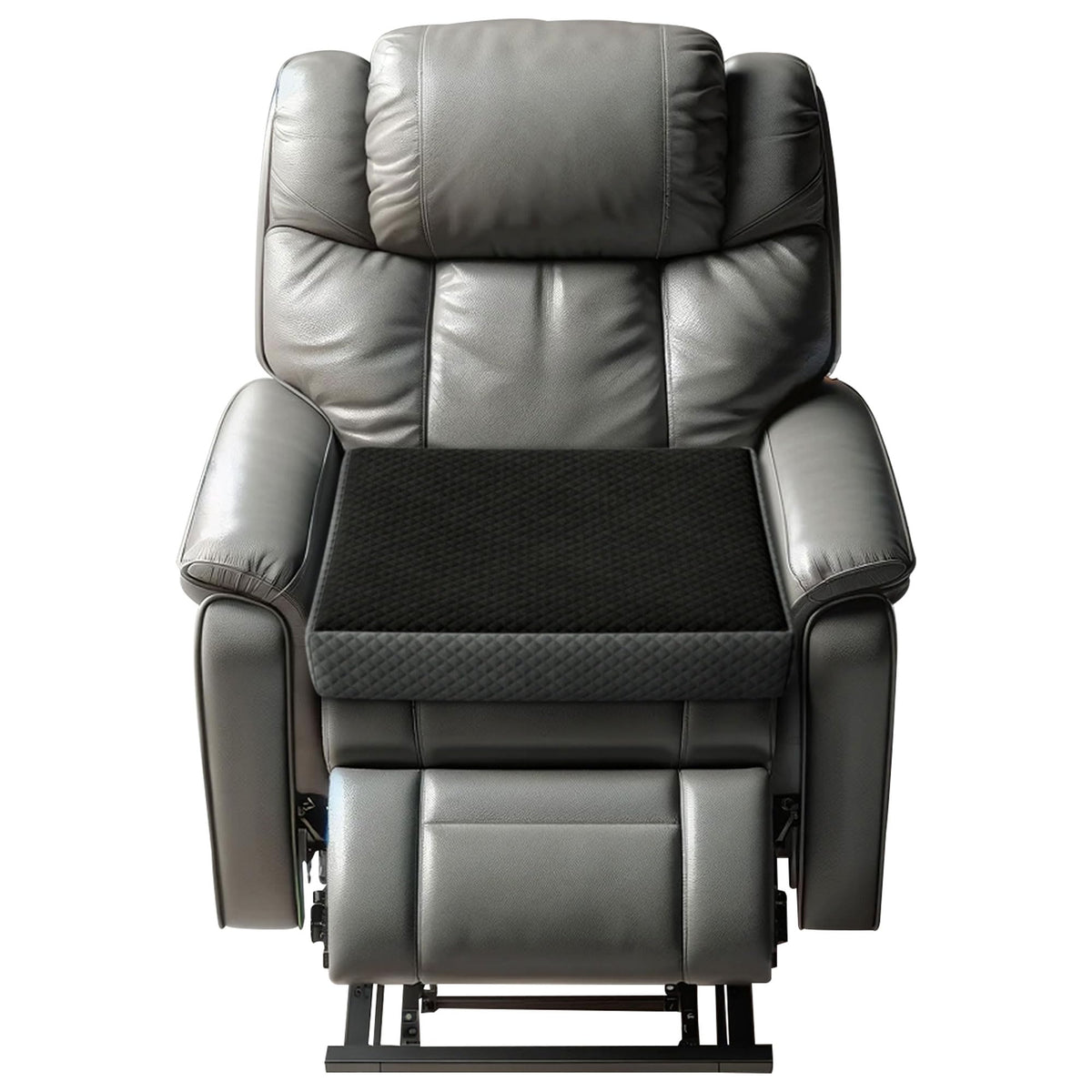 Kölbs front view of extra large recliner cushion showing clean lines and fit