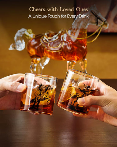 Kollea decanter being poured into glass demonstrating smooth pour and usability