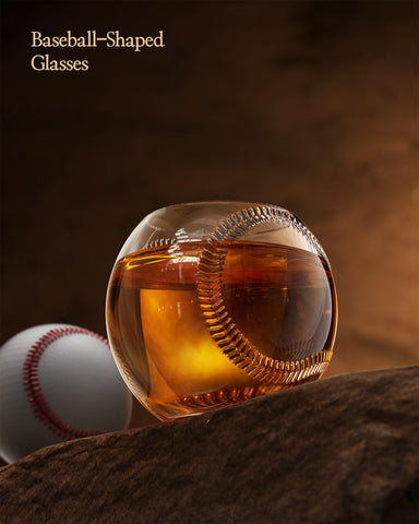Kollea glass rim and blown texture detail improving grip and pour accuracy