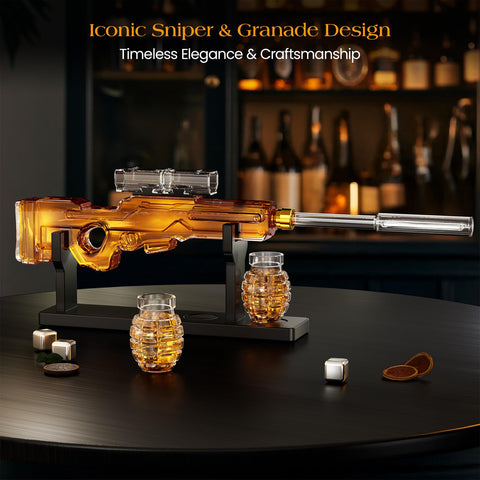 Kollea close-up of grenade glass, textured detail and comfortable grip