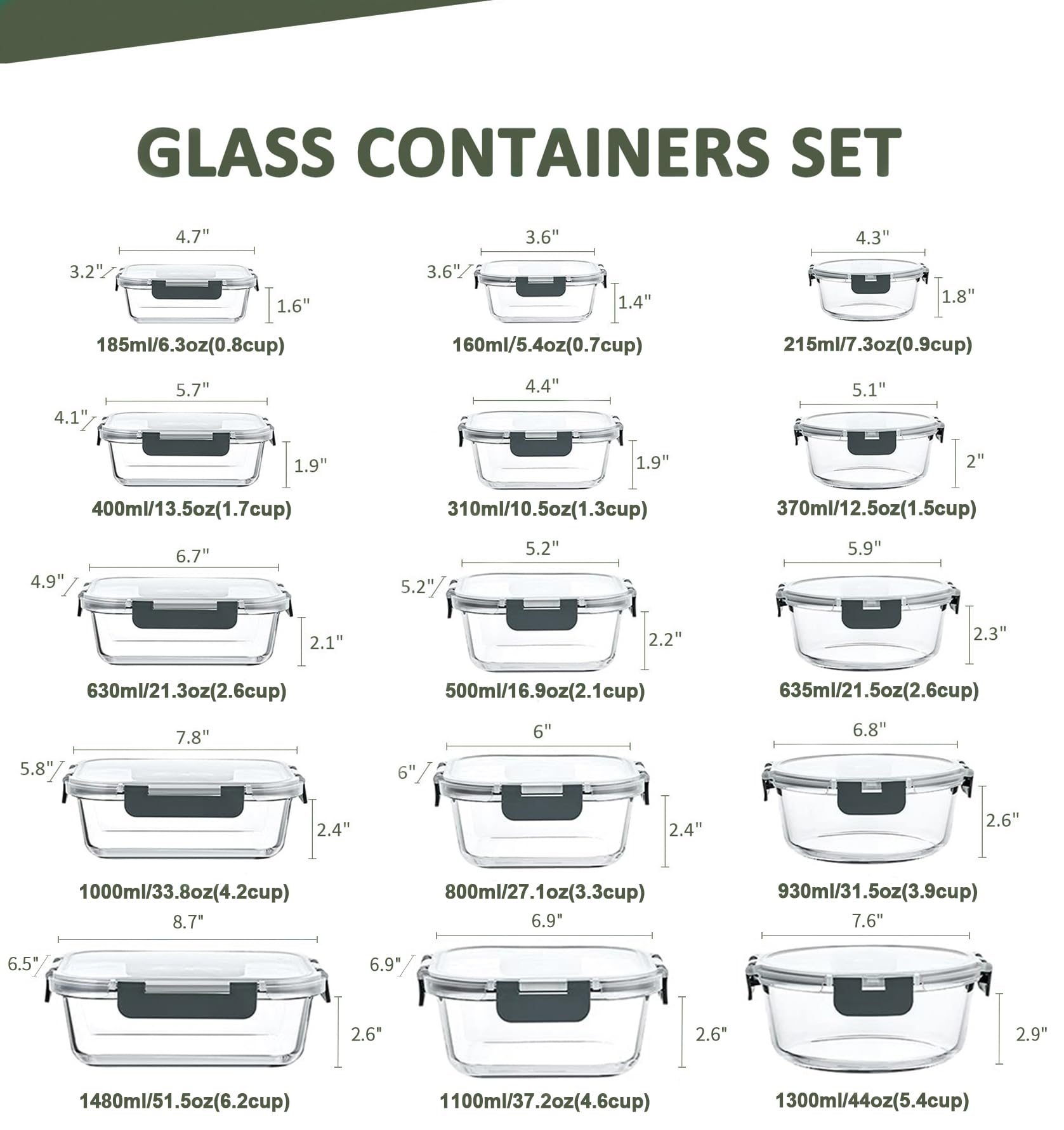 KOMUEE close-up of gray snap-lock lid with silicone seal for leak-resistant transport