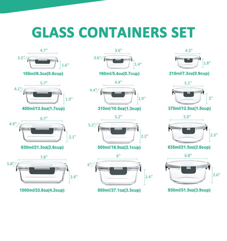 KOMUEE close-up borosilicate glass texture highlighting oven and freezer safety