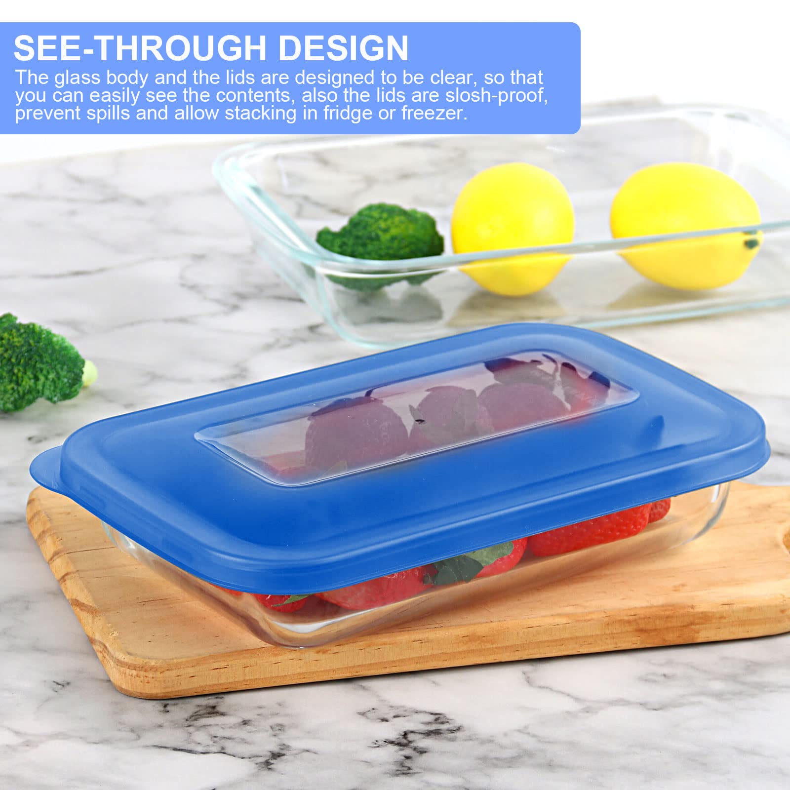 KOMUEE dish in oven with lasagna, showing oven-safe meal baking benefit