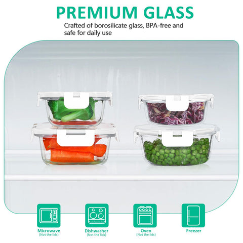 KOMUEE meal-prep usage with containers packed for lunch offering convenient transport