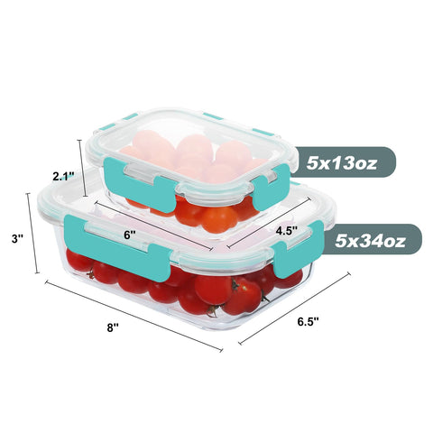 KOMUEE lids on dishwasher top rack illustrating easy cleaning and maintenance