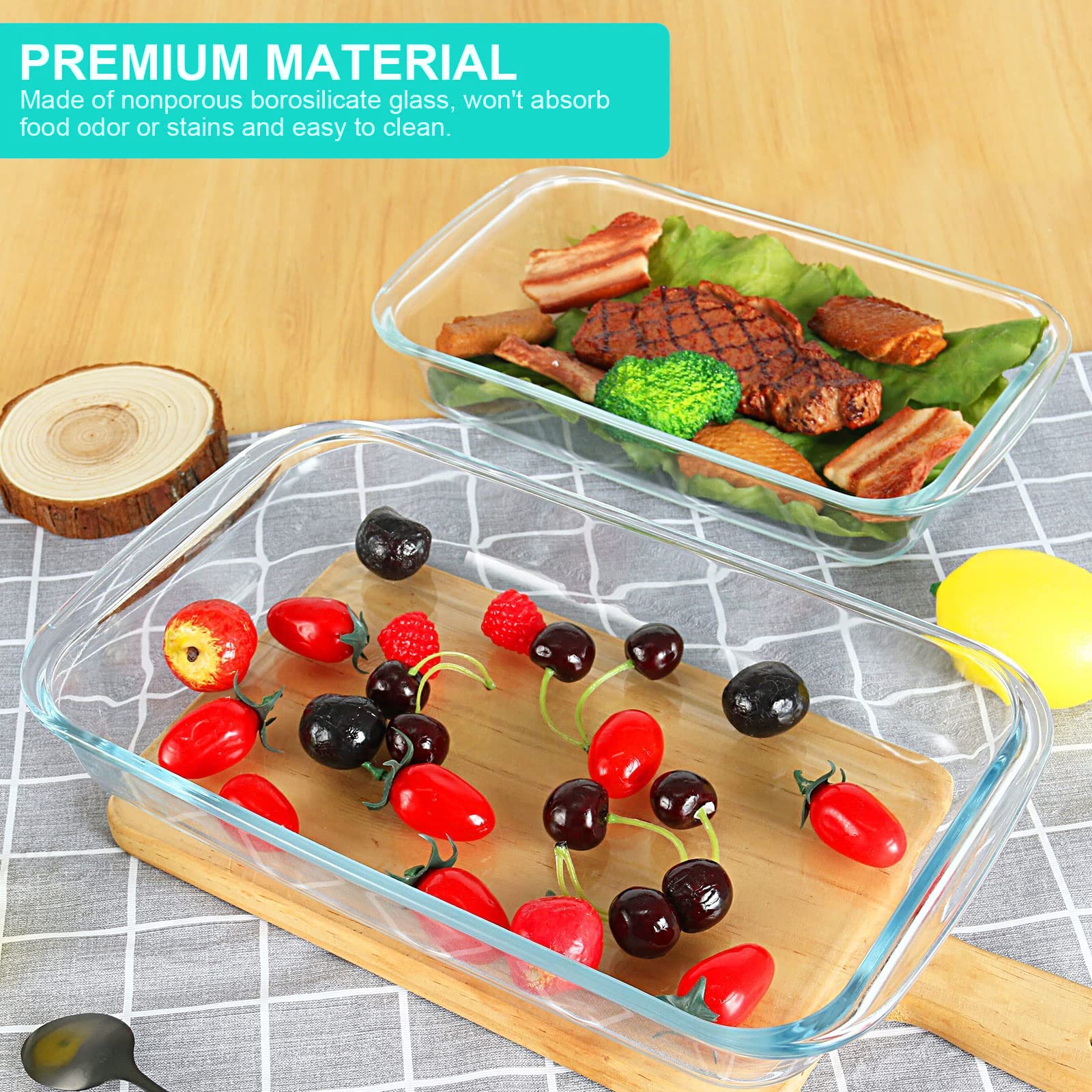 KOMUEE dishes next to spatula demonstrating size scale and portion versatility