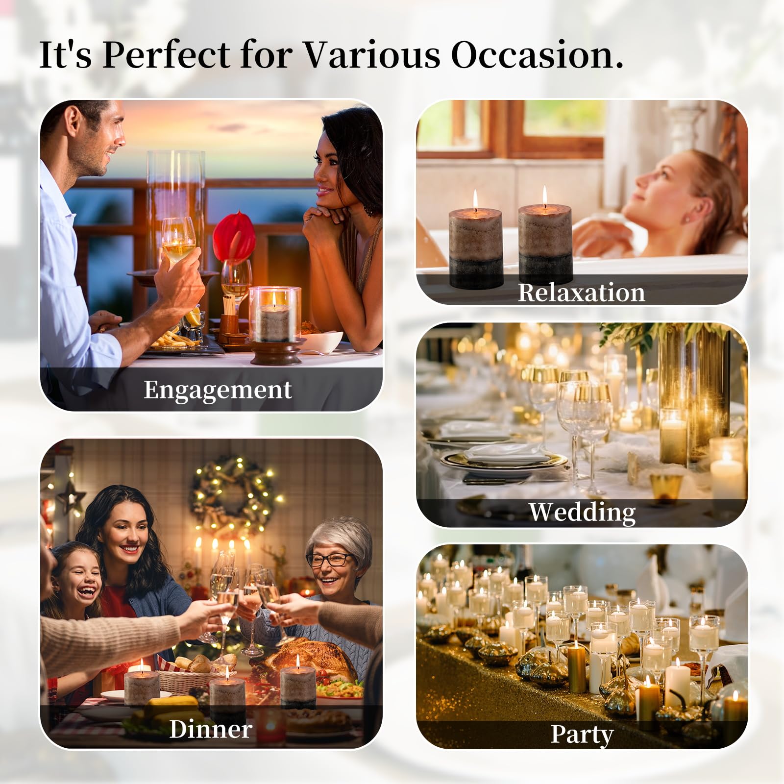 KONNI event centerpiece lifestyle scene demonstrates elegant table styling