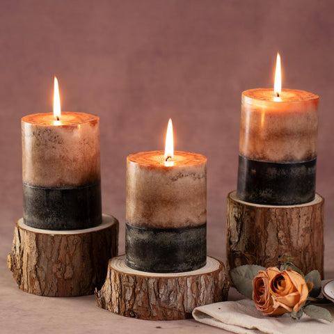 KONNI top wick detail shows cotton wick for steady, clean burn