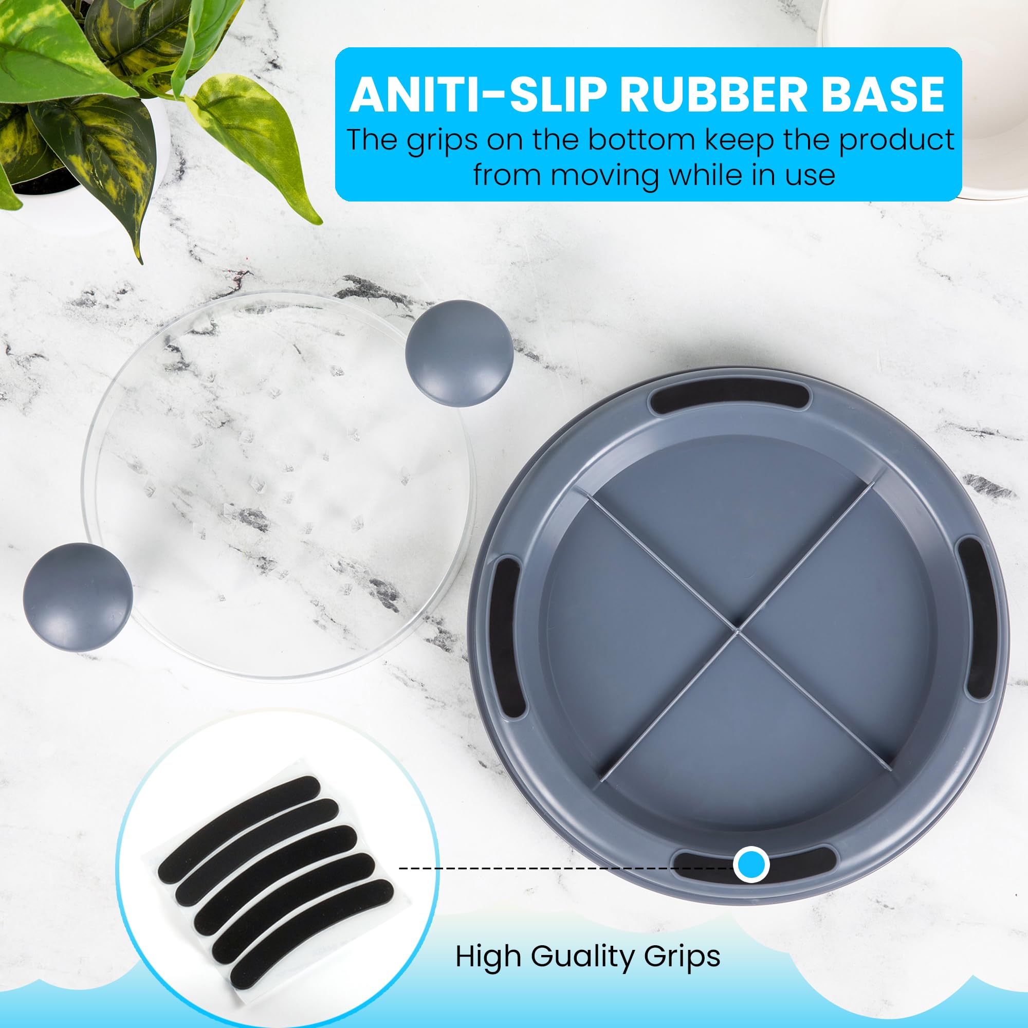Konvivial Living shredder in gift box with lid, ready-to-gift convenience